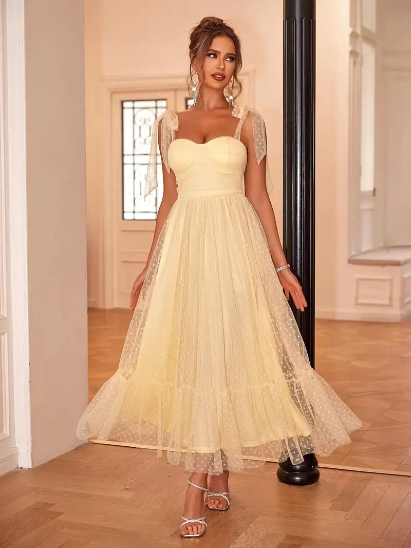 Maison™ | Elegant Mesh Gown