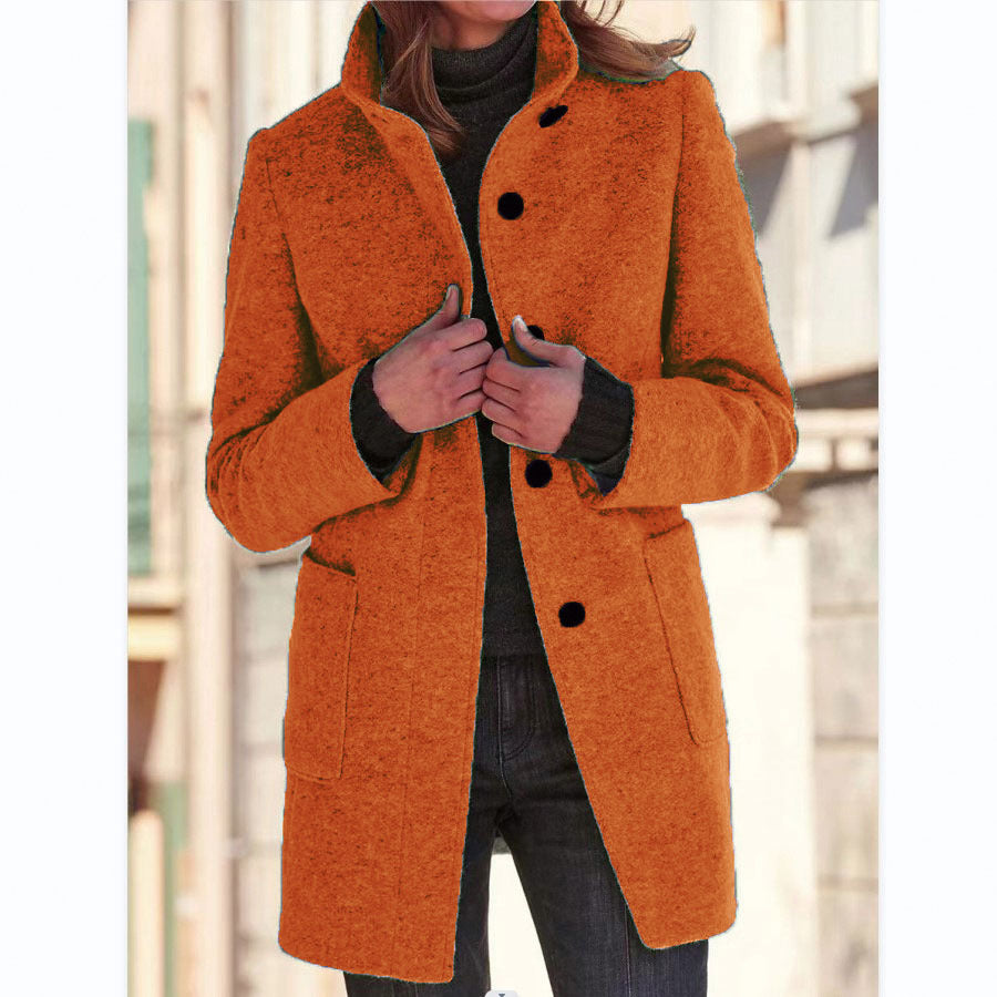 Sheena | Modern Long Coat