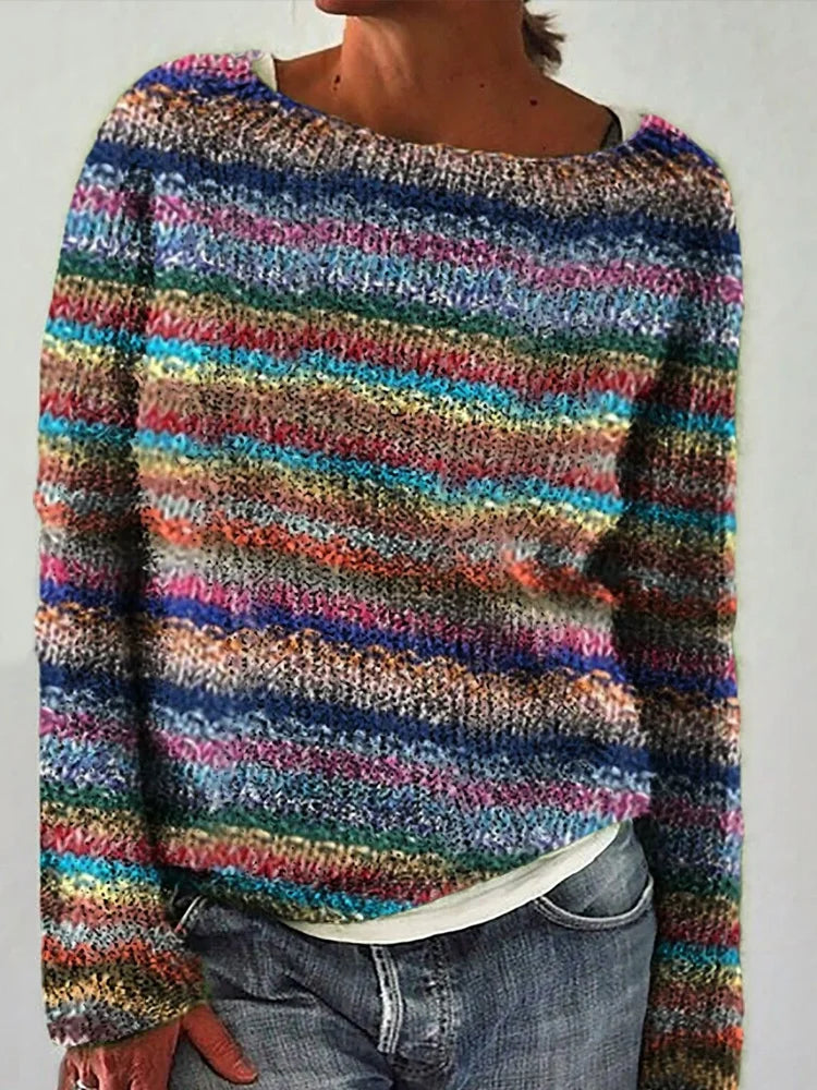 Maison™ | Corvin Retro Knit Sweater