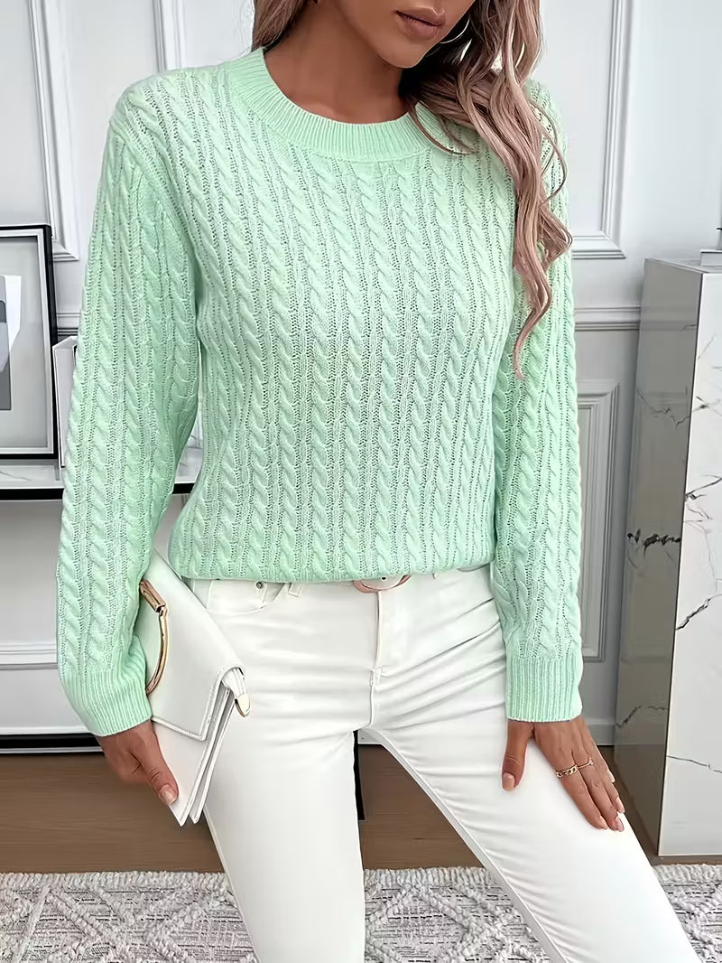 Talbot | Aria Soft Knit Sweater