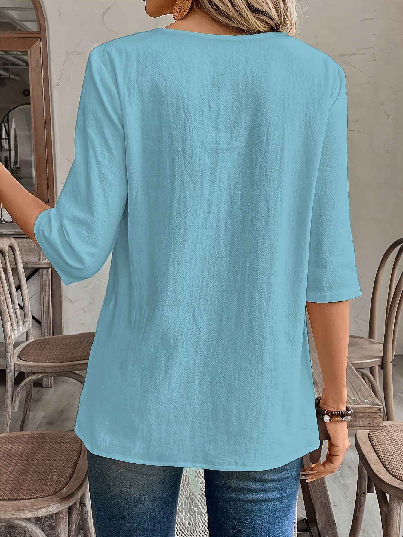 Maison™ | Flowy Layered Blouse