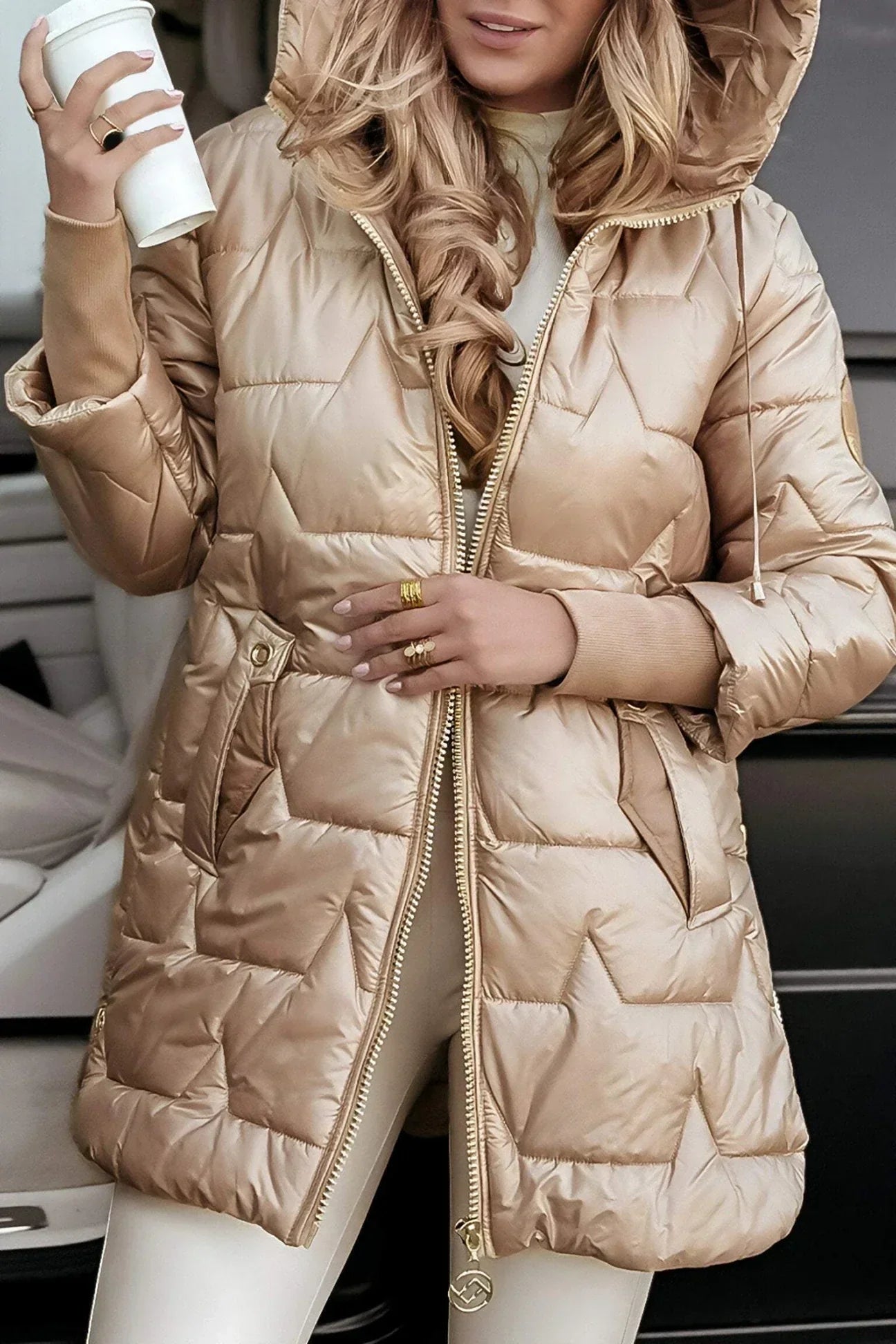 Jewel | Elegant Winter Coat