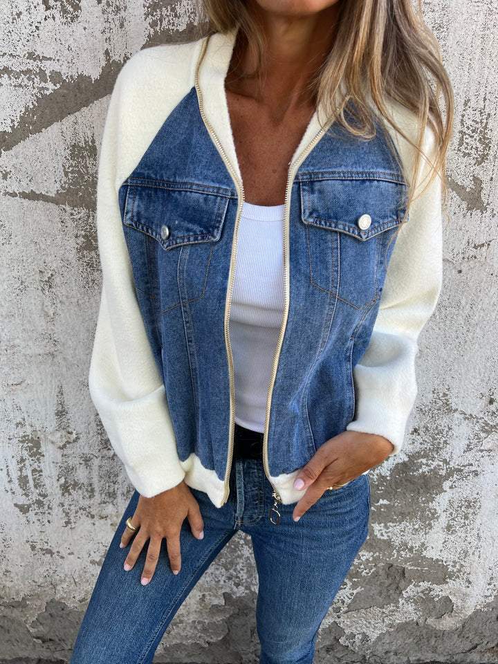 Zoe | Denim Jacket