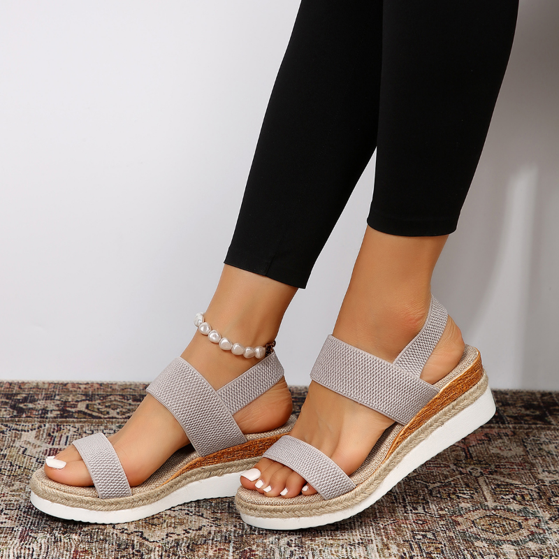 Eliana | Stylish Wedge Sandals