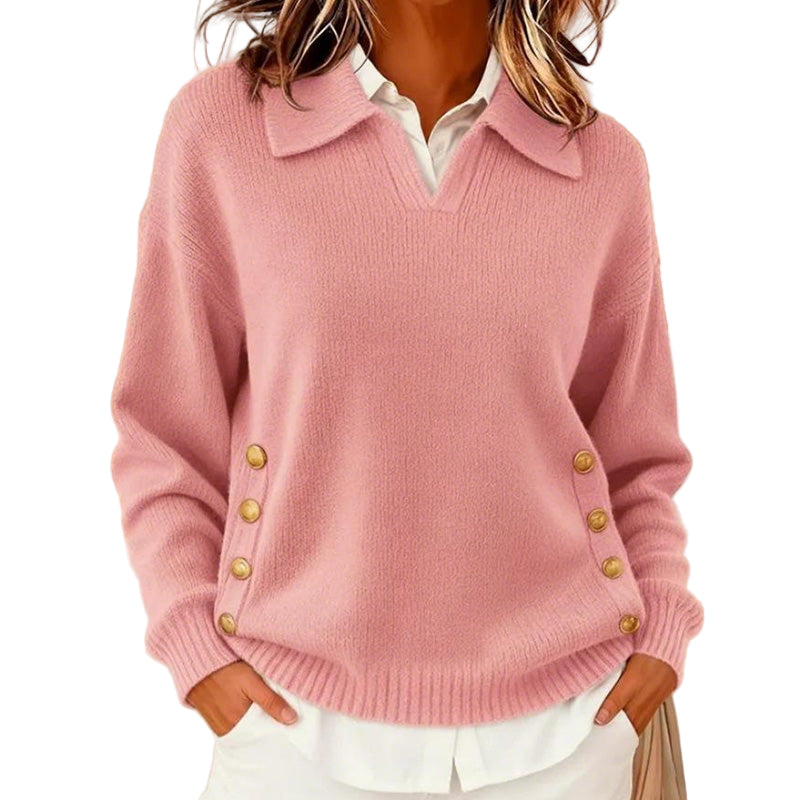 Maison™ | Knitted V-Neck Sweater