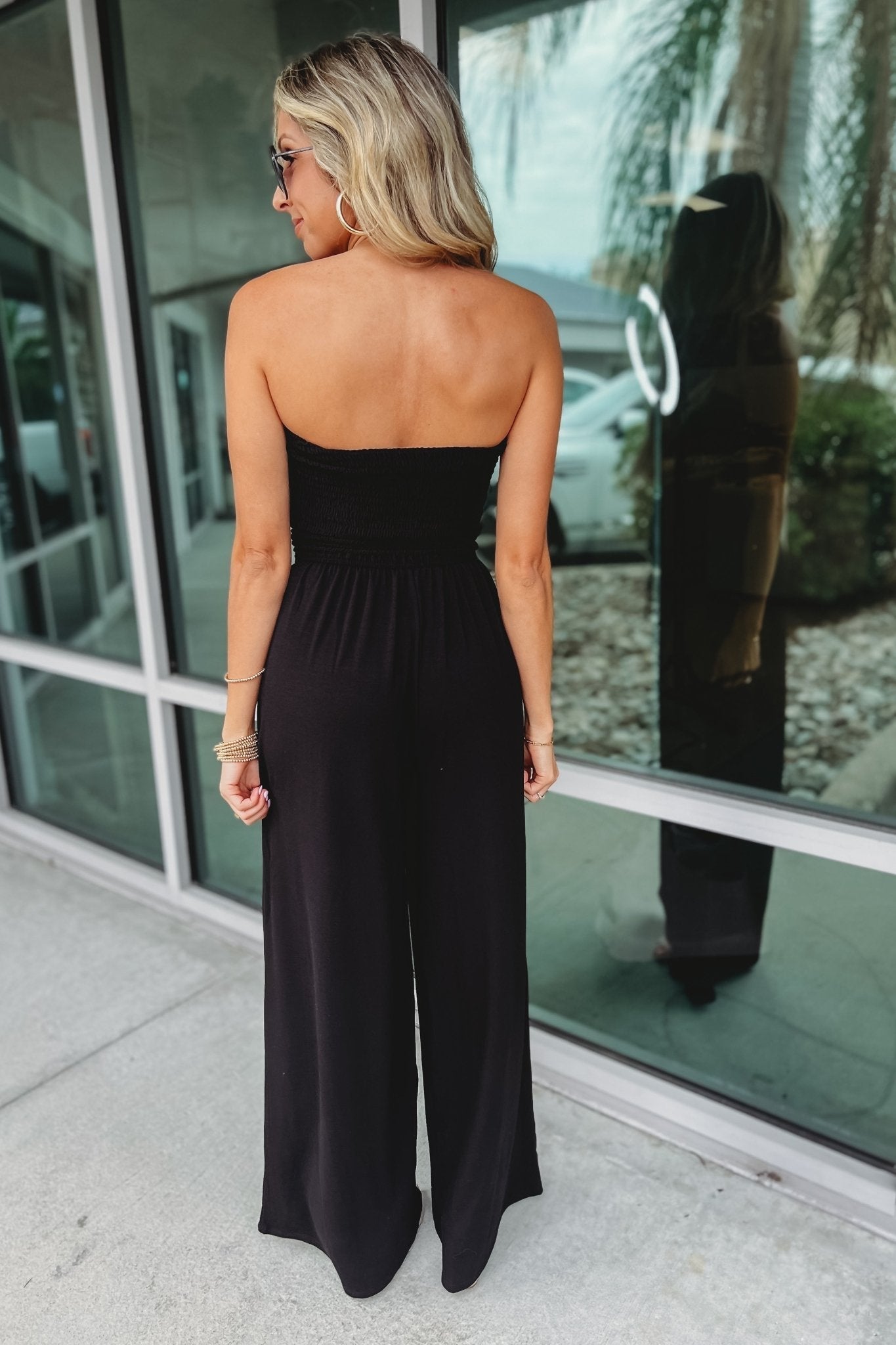 Maison™ | Trendy Off-Shoulder Jumpsuit