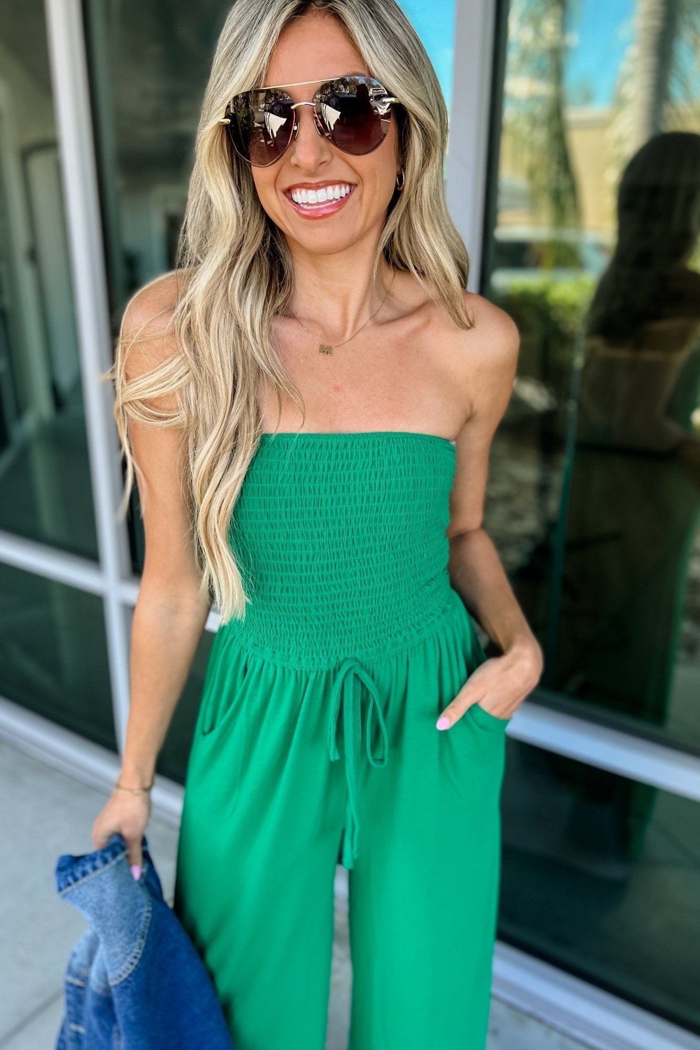 Maison™ | Trendy Off-Shoulder Jumpsuit