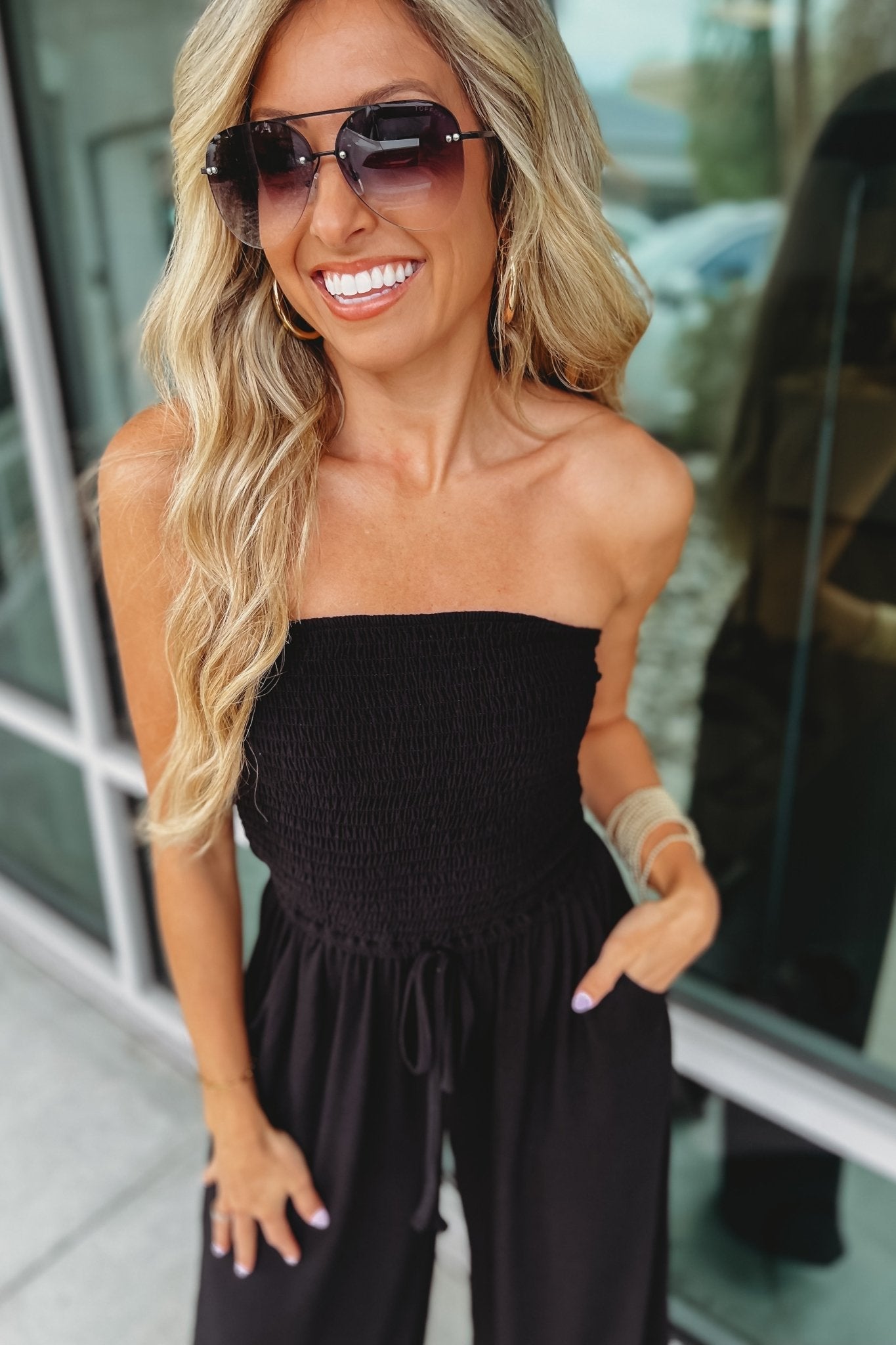 Maison™ | Trendy Off-Shoulder Jumpsuit