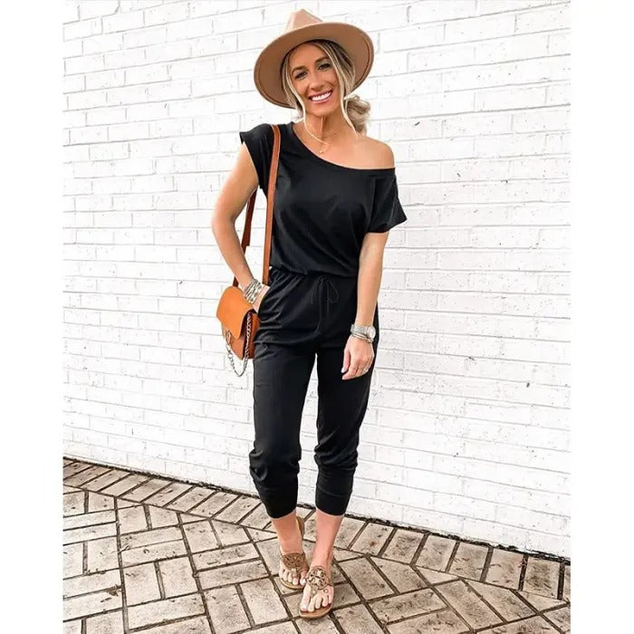 Maison™ | Off-Shoulder Jumpsuit