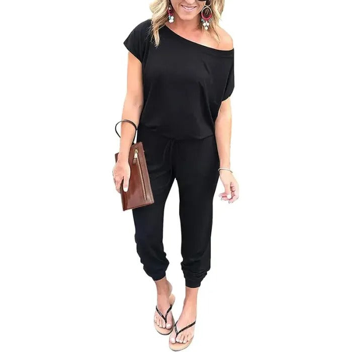Maison™ | Off-Shoulder Jumpsuit